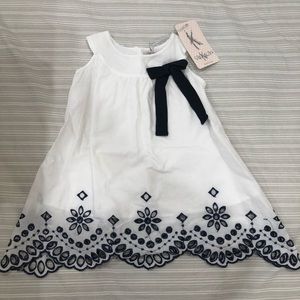 Cotton Little Girl Summer Dress-Made & Bought in Italy